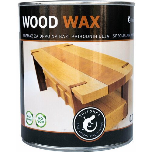 Tritonex wood wax 0.7l Slike