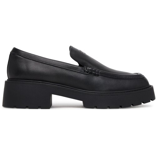 Calvin Klein Jeans COMBAT LOAFER HW LTH YW0YW01862 Crna Cijene