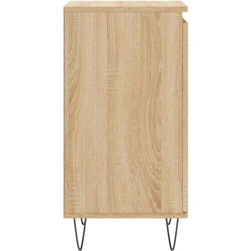 VidaXL Komode 2 kom boja hrasta sonome 40x35x70 cm konstruirano drvo Slike