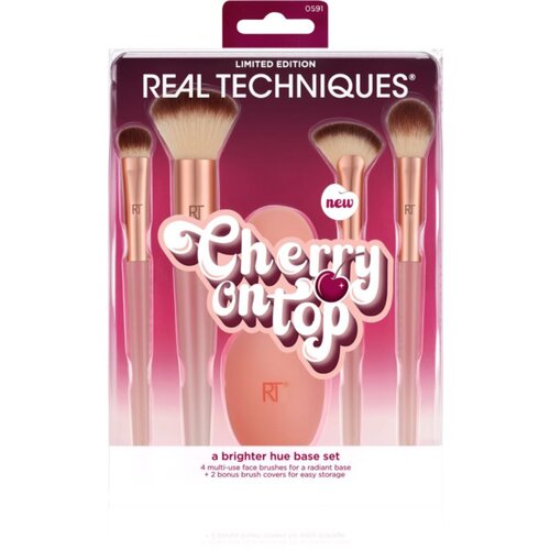 Real Techniques Cherry On Top A Brighter Hue Base Set set kistova Cijene