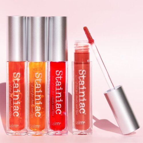 TheBalm Stainiac&amp;reg; Lip And Cheek Stain večnamensko ličilo za ustnice in lica odtenek 4 ml Slike