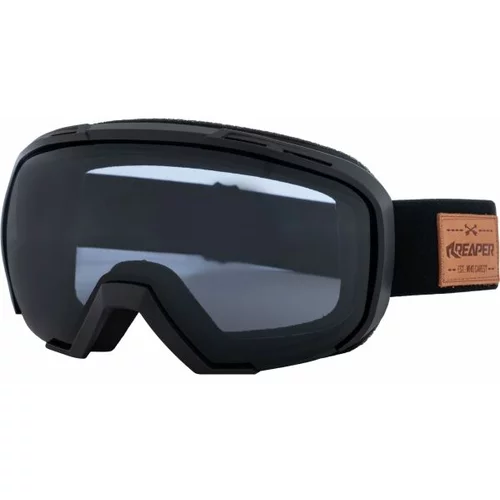Reaper SOLID Snowboard naočale, crna, veličina