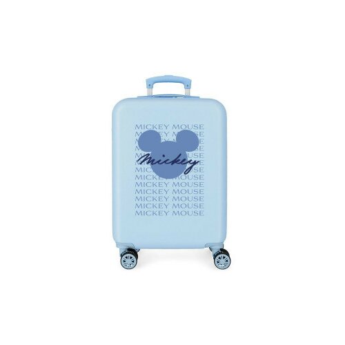 Mickey ABS kofer 55 cm - plava ( 40.111.41 ) Slike