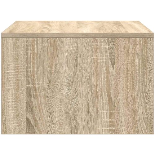 Stol za zid Sonoma hrast 60 x 45 x 30 cm Konstruirano drvo Slike
