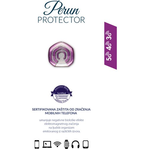 Perun Protect Zaštita od zračenja mobilnih telefona Protector, Ljubičasta Cene