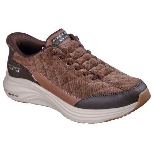 Skechers Modne superge Contour Foam - Cozy Fit Cordex Kostanjeva Slike