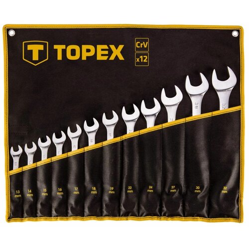 Topex Komplet ključeva okasto-viljuškastih Premium 35D758 Cene
