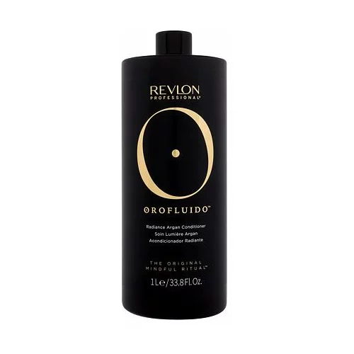 Revlon Professional Orofluido™ radiance argan conditioner balzam z arganovim oljem za vse tipe las 1000 ml