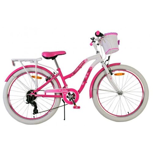 Volare Lovely dječji bicikl 24" roza 7 brzina Cijene