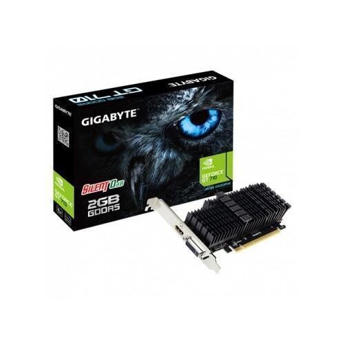 Gigabyte VGA GV-N710D5SL-2GLnVidia GeForce GT 710 2GB GDDR5 64bit;DVI,HDMI Cijene