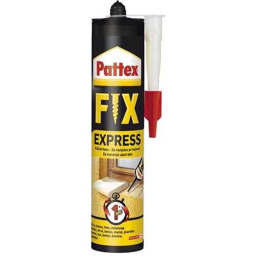 PATTEX Lepilo Pattex Express Fix (375 g, na osnovi topil) Cene
