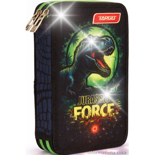 Target Dvojna peresnica Led Jurassic Force, polna Cene