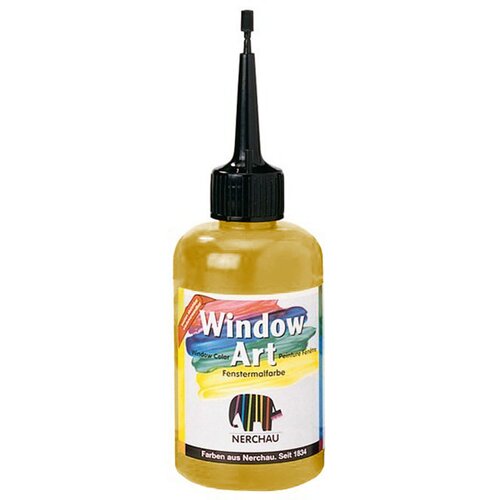  Boje za staklo window art 80ml | zlatna Slike