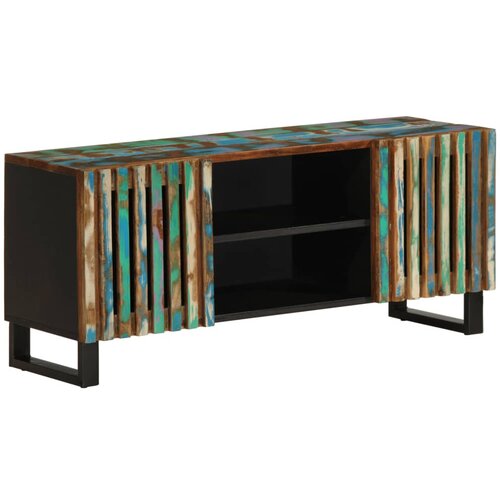 Furnova TV omarica 105x34x46 cm trden akacijev les, (21924026) Cene