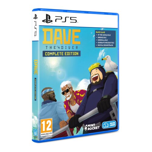 Silver Lining Interactive Dave The Diver - Complete Edition (Playstation 5) Slike