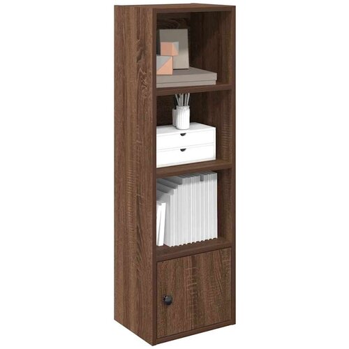 vidaXL Regal za knjige boja hrasta 31x24x102 cm od konstruiranog drva Cene