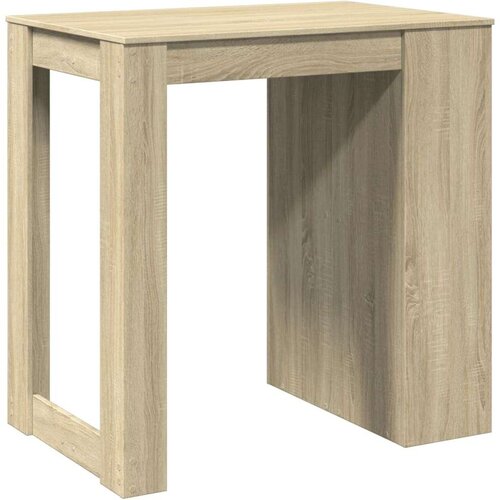 VidaXL Barski stol boja hrasta 102x70x103,5 cm konstruirano drvo Slike