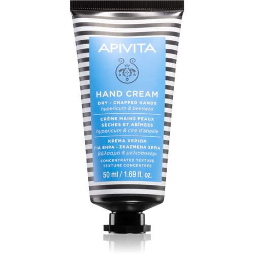 Apivita Hand Care Hypericum & Beeswax intenzivna krema za roke z vlažilnim učinkom 50 ml Cene