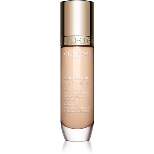 Clarins Skin Illusion Hydrating Foundation puder s visokim prekrivanjem nijansa 100.5W 30 ml Cijene