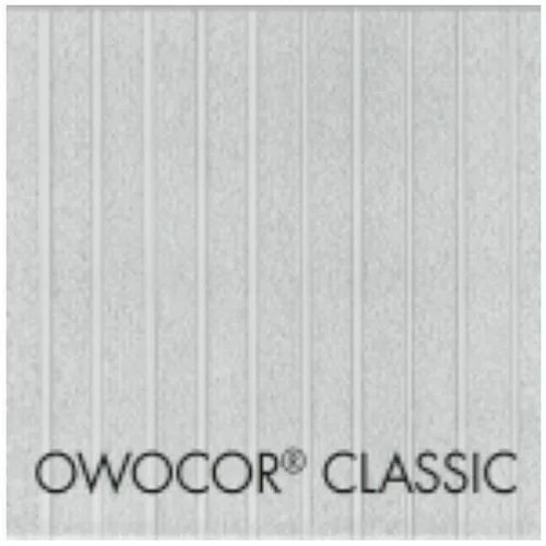 Dekorativna ploča od polistirola owocor (200 cm x 100 cm x 2,5 mm, classic, prozirno, polistirol)