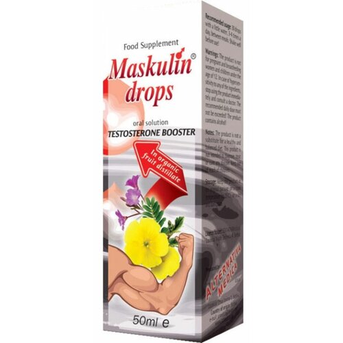 Alternativa Medica Maskulin Kapi, 50ml Slike