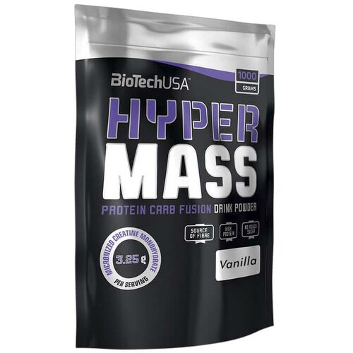 Biotechusa Hyper Mass 1 kg Vanila Cene