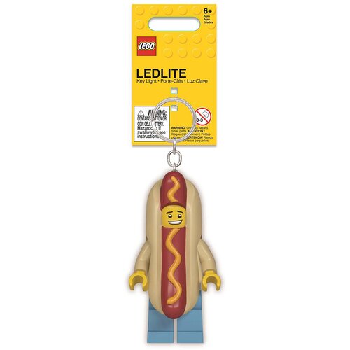 Lego Svetleči obesek za ključe Hot Dog Slike