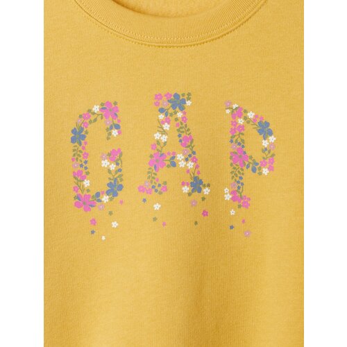 GAP Baby sweatshirt with logo - Girls Cene