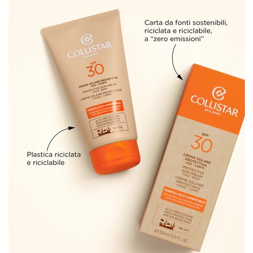 Collistar Sun Eco-Compatible krema za sončenje SPF 30 ECO 150 ml Cene