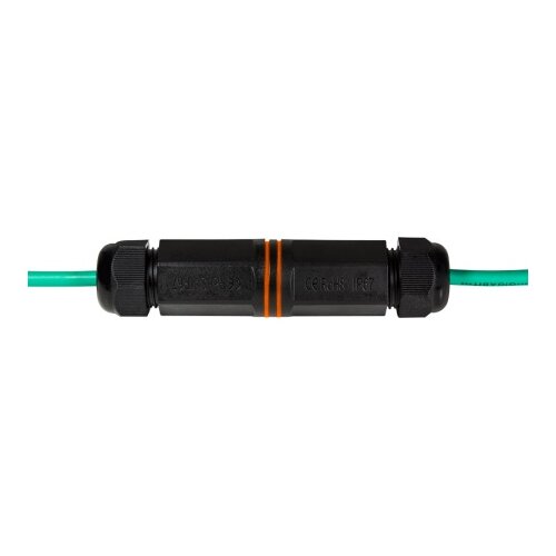 Logilink Cat6a Outdoor Inline RJ45 Coupler, vodootporan IP67 ( 5887 ) Slike