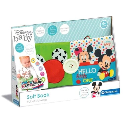 Clementoni CL17721 DISNEY MEKA KNJIGA Cene