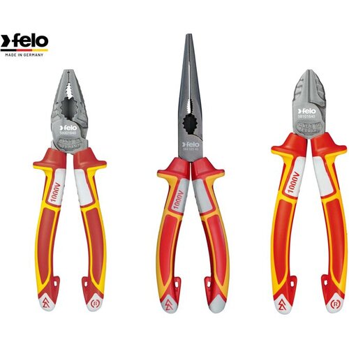 Felo set izolovanih klešta vde 58001840L 3 kom Cene