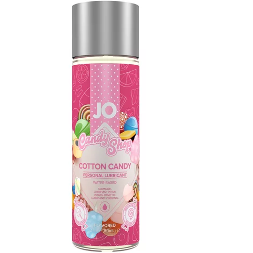 System Jo candy shop H2O cotton candy lubricant 60ml