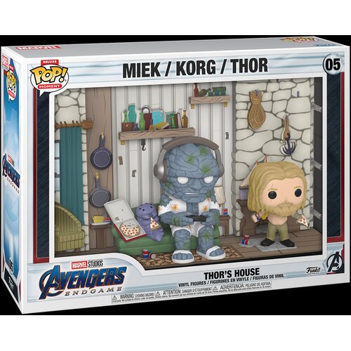 Funko Pop Moment Deluxe Marvel Thors House Cene