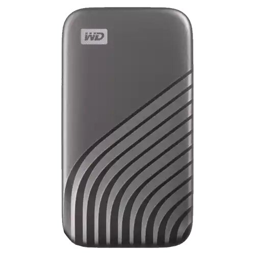 Western Digital My Passport WDBAGF5000AGY Eksterni SSD 500GB (Siva) Slike