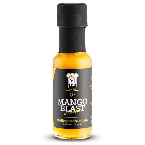 Kmetija Vizjak Mango Blast - sladko pekoča čili omaka 100ml Cene