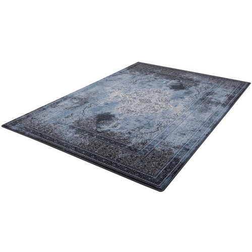 Agnella Modra volnena preproga 200x300 cm Difida &amp;ndash; Slike