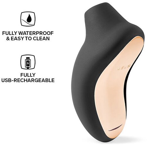 Lelo SONA 2 Cruise stimulator klitorisa black Slike
