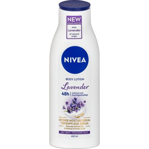 Nivea lavander losion za tijelo, 400 ml Cijene