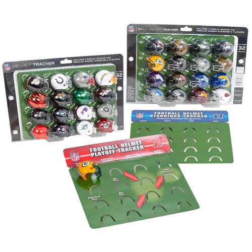 Riddell NFL Helmet Tracker komplet - 32 Mini čelad Cene