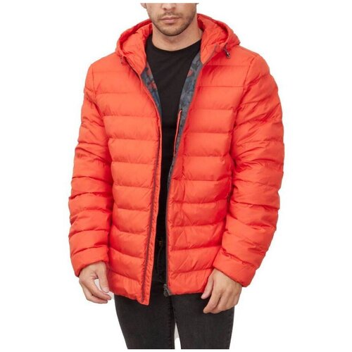 Geox Plašči M2628A T2937 M DENNIE HOOD JACKET Oranžna Cene