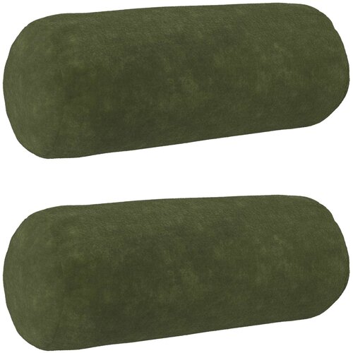 Presvlaka za jastuk 2 pcs HEERLEN Zelena &amp;Oslash; 15 x 40 cm Slike