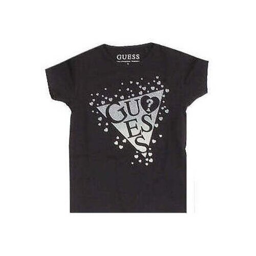 Guess Majice s kratkimi rokavi 10456150770003 Črna Slike
