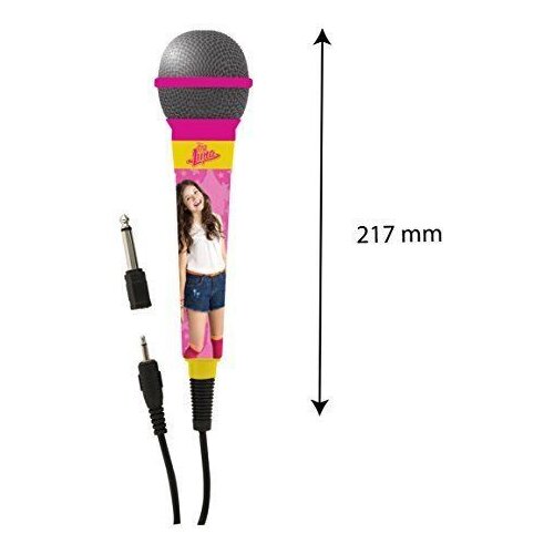 Soy Luna Mikrofon, Roze Slike
