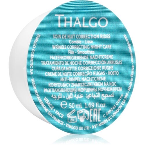 Thalgo Hyalu-Procollagen Wrinkle Correcting Night Care hranjiva noćna krema protiv bora 50 ml Slike