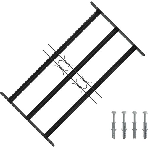  Re&scaron;etka za prozor Crna 75.5 x 45 cm Čelik s prahom premazan Cijene