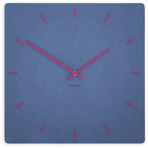 Von Der Factory Zidni sat Luxhora Pura Square Dark Blue 11 boja Cijene