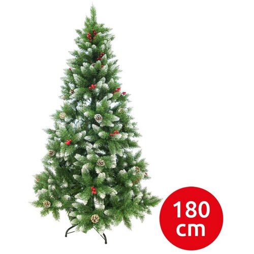  Božićna jelka SNOWY 180 cm, bor Cene