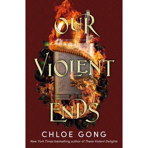 Hodder Chloe Gong - Our Violent Ends Cene