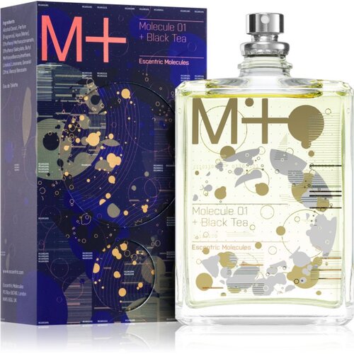 Escentric Molecules Molecule 01 + Black Tea toaletna voda uniseks 100 ml Slike
